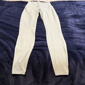 lululemon athletica Light Green Leggings